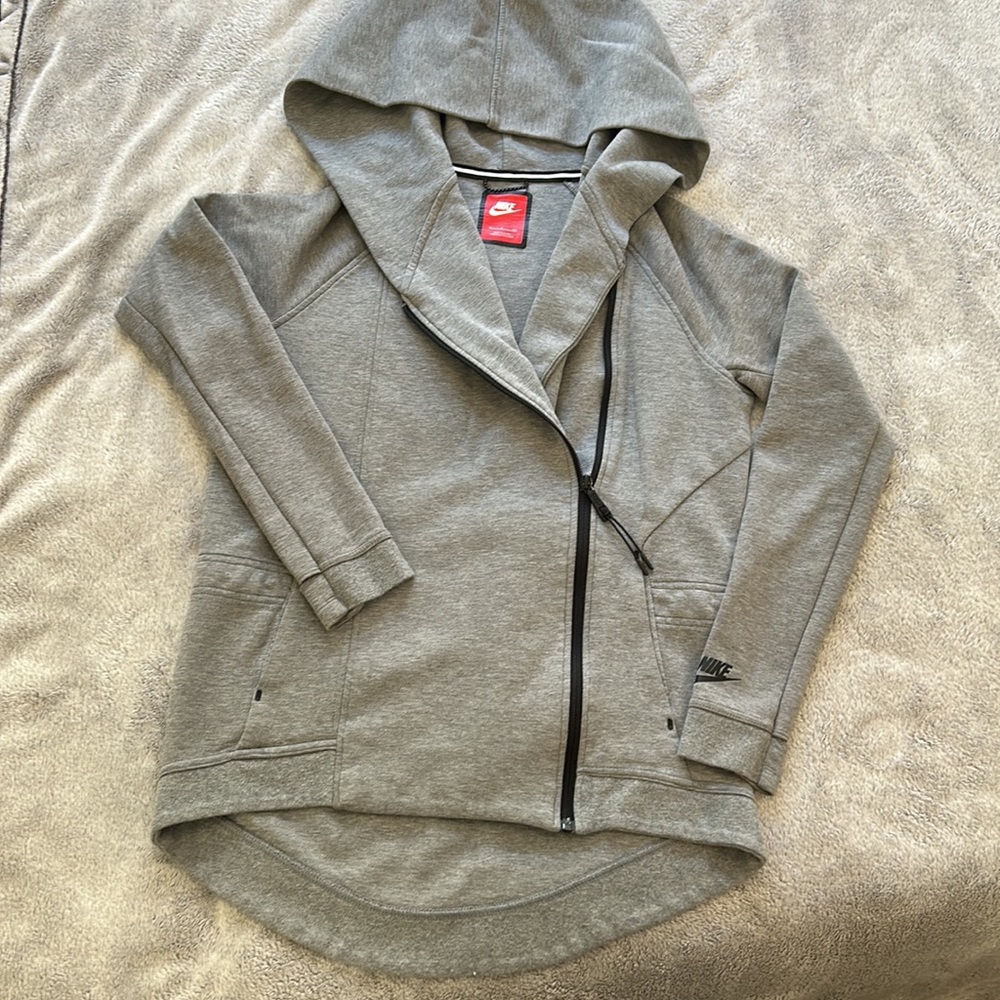 Nike Asymmetrical Zip Hoodie